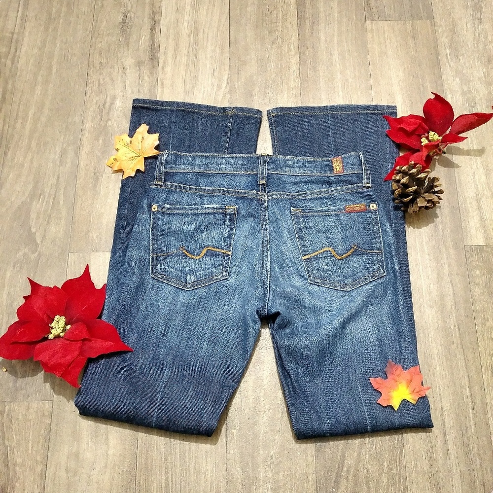 7 For All mankind Jeans (boot cut)